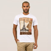 Poststempel, Paris T-Shirt (Vorne ganz)