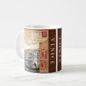 Poststempel, Venedig Kaffeetasse (Vorderseite Links)