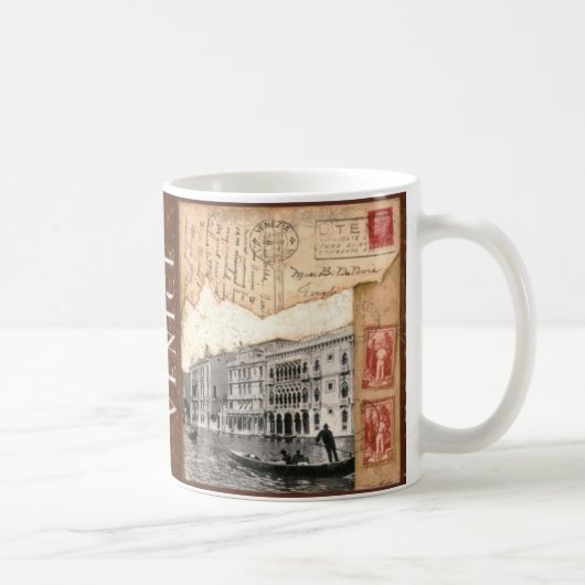 Poststempel, Venedig Kaffeetasse (Rechts)