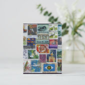 Poststempelbezogene Postkarte (Stehend Vorderseite)