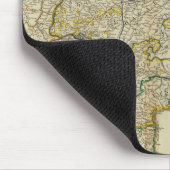 Poststraßen Deutschland, Ungarn Mousepad (Ecke)
