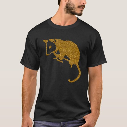 Postsum Geschenk für Frauen Mädchen Marsupial Gamb T-Shirt (Vorderseite)