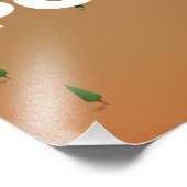 Postsum Kingdom Texas map Fotodruck (Ecke)