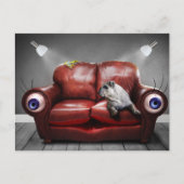 POSTSURREALISTA AMIGO PERRO POSTKARTE (Vorderseite)