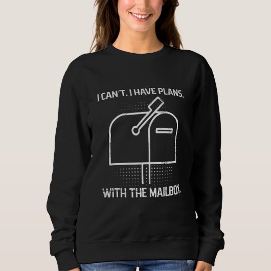 Postträger für Postdienstmitarbeiter Sweatshirt (Vorderseite)