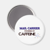Postträger mit Koffein Magnet (Vorderseite/Rückseite)