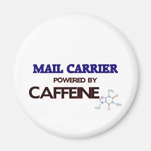 Postträger mit Koffein Magnet (Vorne)