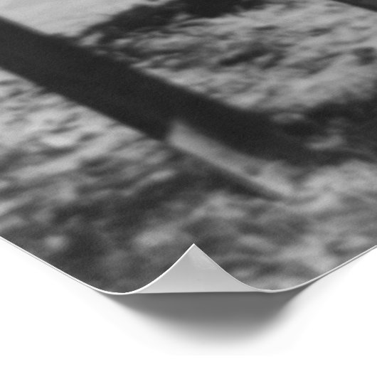 Postträger mit "United Mail"-Automobil Poster (Ecke)