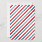 Postträger | Vielen Dank für alle Nachrichten Dankeskarte (Rückseite)