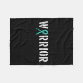 Posttraumatische Stresserkrankungen Fleecedecke (Vorderseite (Horizontal))