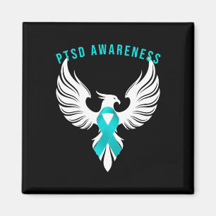 Posttraumatische Stresserkrankungen - Geschenk zur Magnet