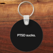 Posttraumatisches Stress Ptsd-Bewusstsein Schlüsselanhänger (Vorderseite)