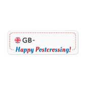 Postübergabe Postcard ID GB UK Postcrosser ラ ベ ル (Vorne)