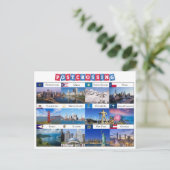 Postübergabe Postkarte (Stehend Vorderseite)