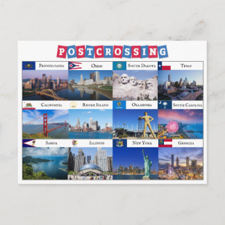 Postübergabe Postkarte