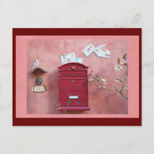 Postübergangsbriefe & Postkarte