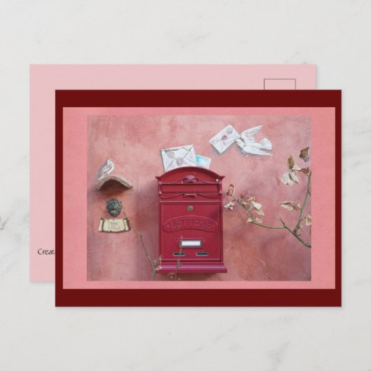 Postübergangsbriefe & Postkarte (Vorne/Hinten)