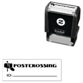 Postübergangskennung mit Postfachsymbol Permastempel (Beispiel)