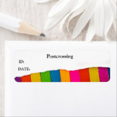 Postüberqueren von ID-Mailmarken (Insitu)