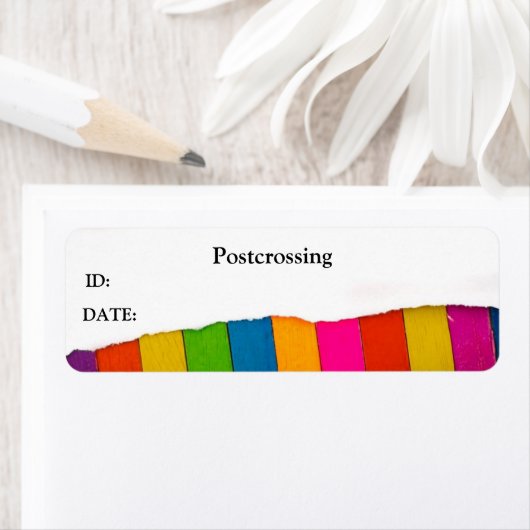 Postüberqueren von ID-Mailmarken (Insitu)