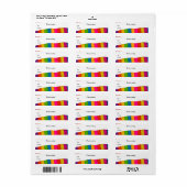 Postüberqueren von ID-Mailmarken (Vorne)