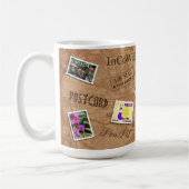 Postüberquerung - 15 oz. Tasse (Links)