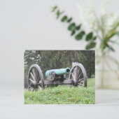 Postüberquerung Canon Postkarte (Stehend Vorderseite)