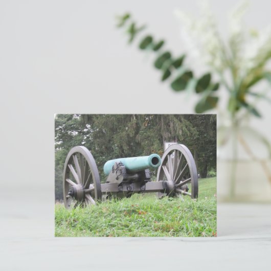 Postüberquerung Canon Postkarte (Stehend Vorderseite)