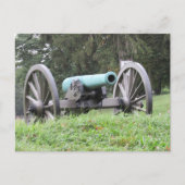 Postüberquerung Canon Postkarte (Vorderseite)