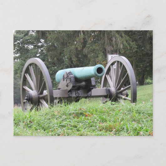 Postüberquerung Canon Postkarte (Vorderseite)