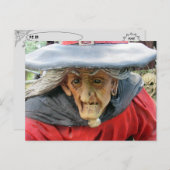 Postüberquerung der Hexenkarte Postkarte (Vorne/Hinten)