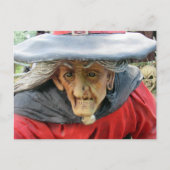 Postüberquerung der Hexenkarte Postkarte (Vorderseite)