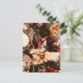 Postüberquerung - Herbst Posen für Herbst Postkarte (Stehend Vorderseite)