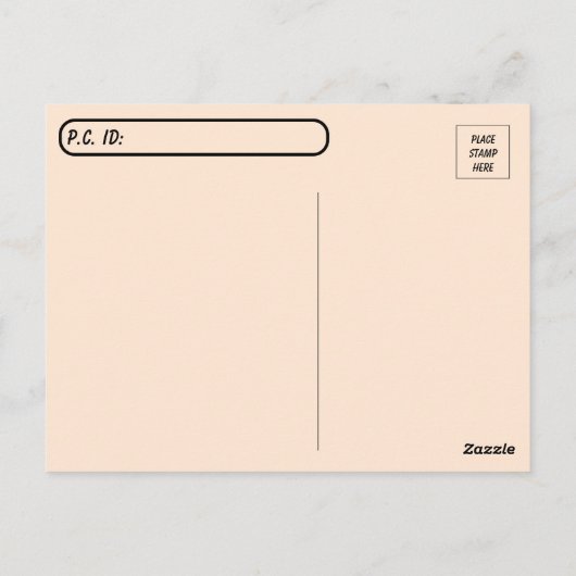 Postüberquerung - Limpkin auf der Postkarte (Rückseite)