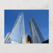 Postüberquerung - New York Skyline Postkarte (Vorderseite)