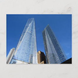 Postüberquerung - New York Skyline Postkarte