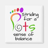 Postural Tachykardie Syndrom (POTS) Bewusstsein. Magnet (Vorne)