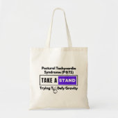 Postural Tachykardie Syndrom (POTS) Defy Gravity Tragetasche (Vorne)