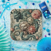 Posture of Perdition – Gothic Victorian Pappteller (Party)