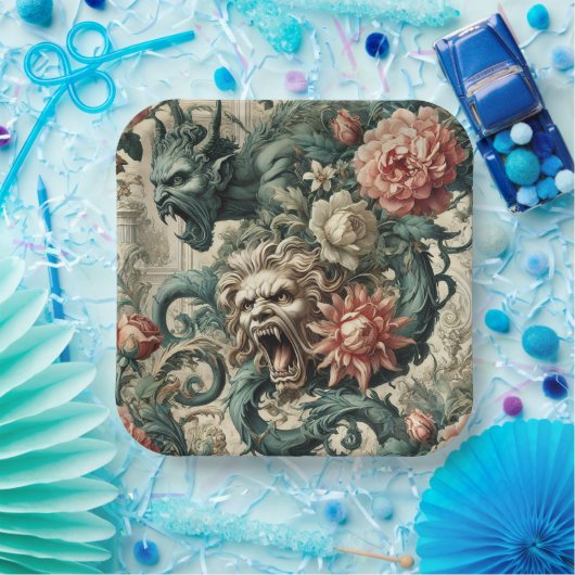 Posture of Perdition – Gothic Victorian Pappteller (Party)