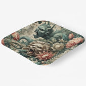 Posture of Perdition – Gothic Victorian Pappteller (Gewinkelt)