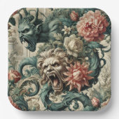 Posture of Perdition – Gothic Victorian Pappteller (Vorderseite)