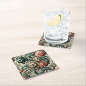 Posture of Perdition – Gothic Victorian Rechteckiger Pappuntersetzer (Vor Ort)