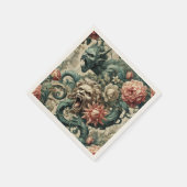 Posture of Perdition – Gothic Victorian Serviette (Ecke)