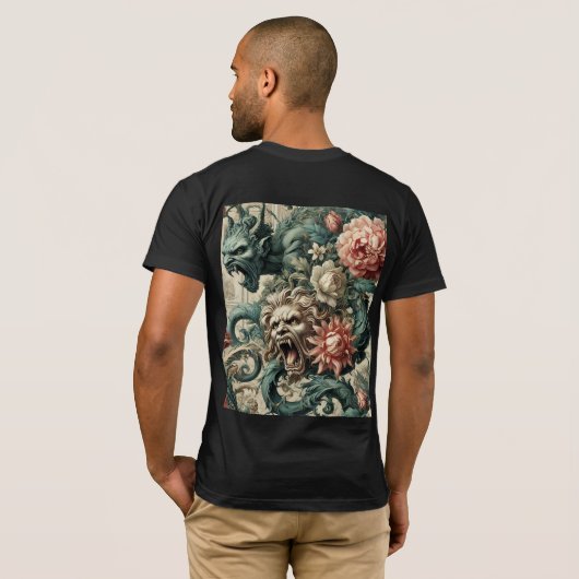 Posture of Perdition – Gothic Victorian T-Shirt (Schwarz voll)