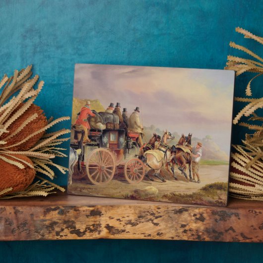 Postwagen auf der Straße: Die 'Quicksilver' Devonp Fotoplatte (Seite)