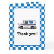 Postwagen-Sonderlieferung Jungen Geburtstag