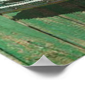 Postwar Chevy Lieferwagen Poster (Ecke)