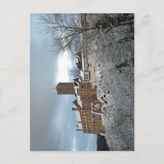 PostWartburg Postkarte (Vorderseite)