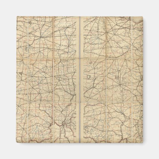 Postweg Ohio Magnet (Vorne)